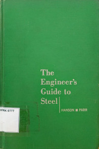 Image of THE ENGINEER'S GUIDE TO STEEL