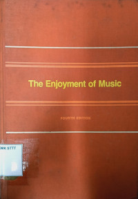 Image of THE ENJOYMENT OF MUSIC