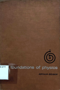 Image of THE FOUNDATION OF PHYSICS