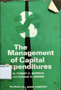 Image of THE MANAGEMENT OF CAPITAL EXPENDITURES
