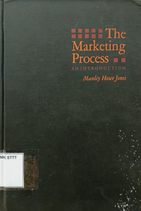 Image of THE MARKETING PROCESS: AN INTRODUCTION
