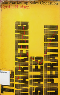 Image of THE MARKETING-SALES OPERATION