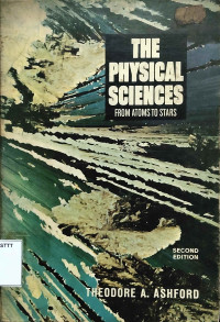 Image of THE PHYSICS SCIENCES FROM ATOMS TO STARS