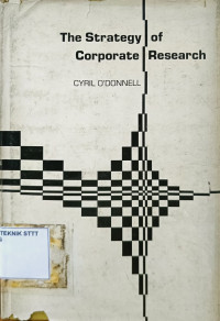 Image of THE STRATEGY OF CORPORATE RESEARCH