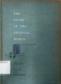Image of THE STUDY OF THE PHYSICAL WORLD THIRD EDITION