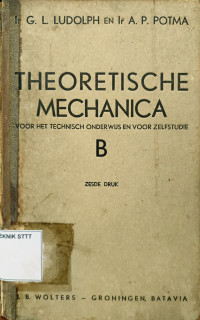 Image of THEORETISCHE MECHANICA