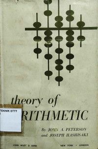 Image of THEORY OF ARITHMETICS