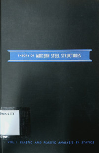 Image of THEORY OF MODERN STEEL PICTURES