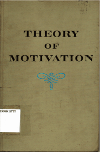 Image of THEORY OF MOTIVATION