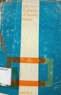 Image of THERMODYNAMICS OF STEADY STATES