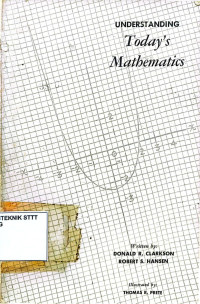 Image of UNDERSTANDING TODAY'S MATHEMATICS