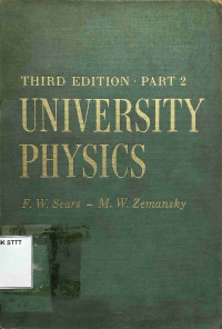Image of UNIVERSITY PHYSICS