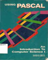 Image of USING PASCAL AN INTRODUCTION TO COMPUTER SCIENCE I