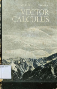 Image of VECTOR CALCULUS