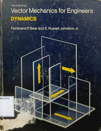 Image of VECTOR MECHANICS FOR ENGINEERS DYNAMICS