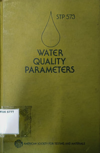 Image of WATER QUALITY PARAMETERS