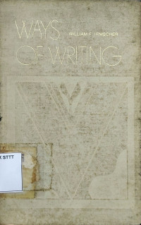Image of WAYS OF WRITING