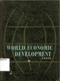 Image of WORLD ECONOMIC DEVELOPMENT