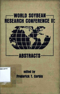 Image of WORLD SOYBEAN RESEARCH CONFERENCE II: ABSTRACTS