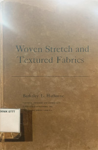 Image of WOVEN STRETCH AND TEXTURED FABRICS