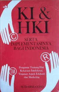 KEKAYAAN INTELEKTUAL & HAK KEKAYAAN INTELKTUAL