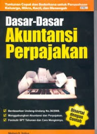 DASAR-DASAR AKUNTASI PERPAJAKAN